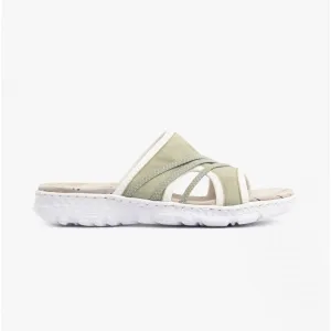 67880-52 Ladies Walking Sandals Green