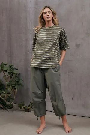 AMARYLLIS PANTS - OLIVE - FINAL CLEARANCE