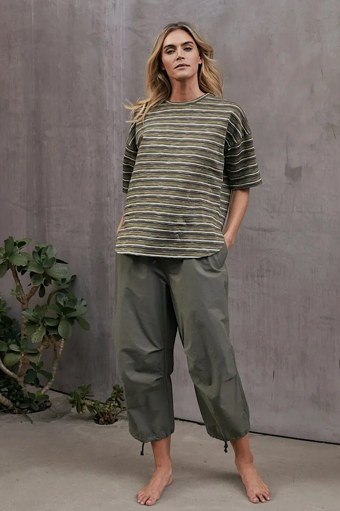 AMARYLLIS PANTS - OLIVE - FINAL CLEARANCE
