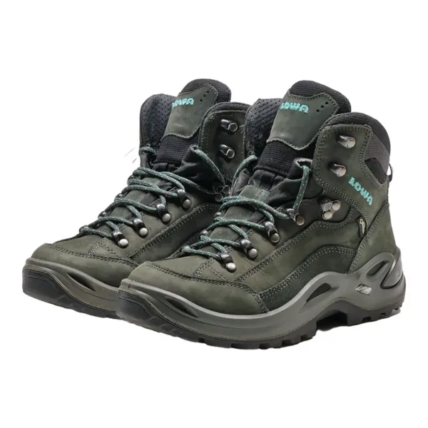 ANATOMIC Hiking Boots Grey Synthetic Womens UK 5