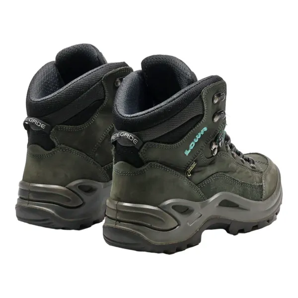 ANATOMIC Hiking Boots Grey Synthetic Womens UK 5
