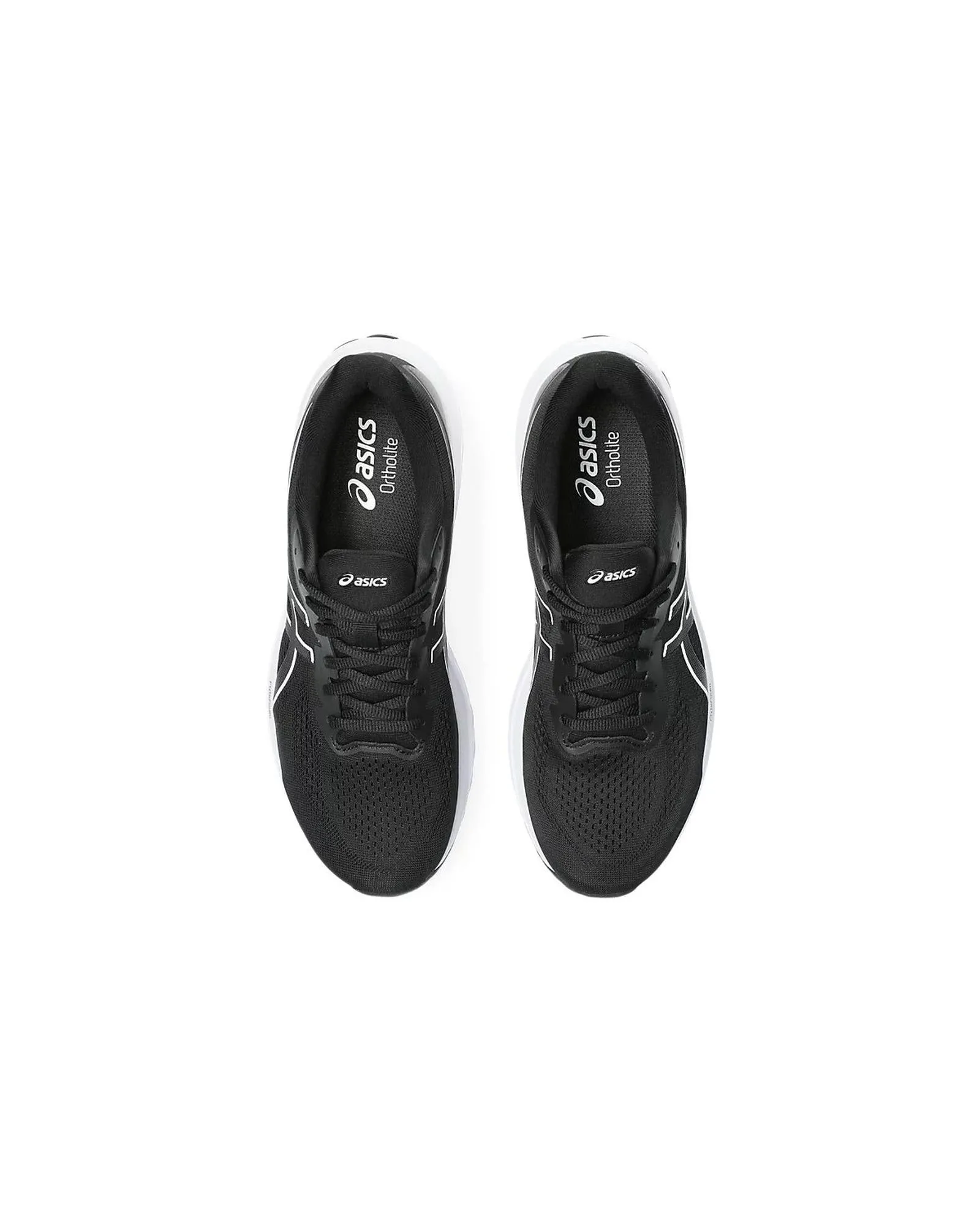 ASICS Versatile Running Shoes with Exceptional Support and Cushioning in Black White - 11.5 US