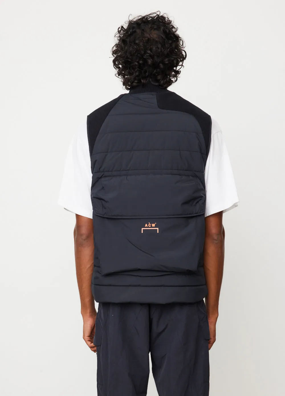 Asymmetric Padded Gilet