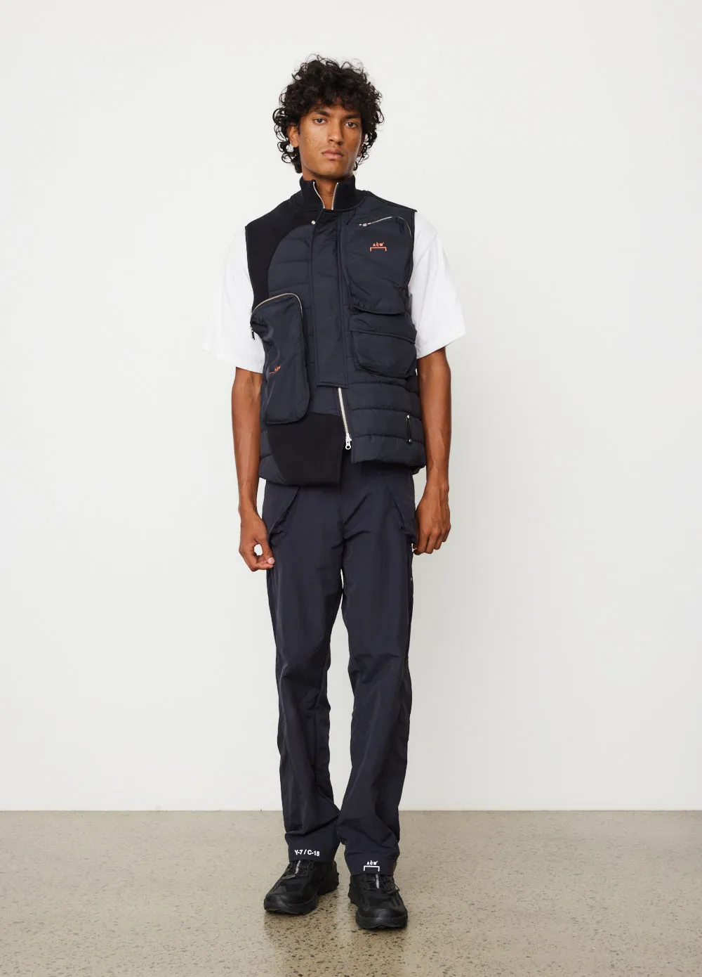 Asymmetric Padded Gilet