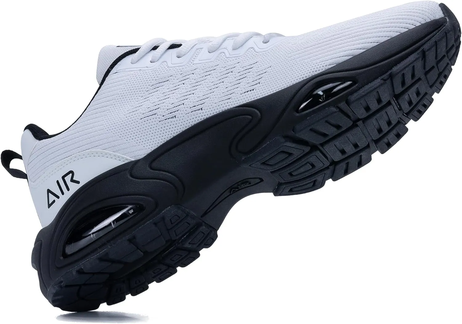 Autper Men's Air Athletic Running Shoes Lightweight Breathable Tennis Walking Sneakers for Gym Jogging Sports US 7-13