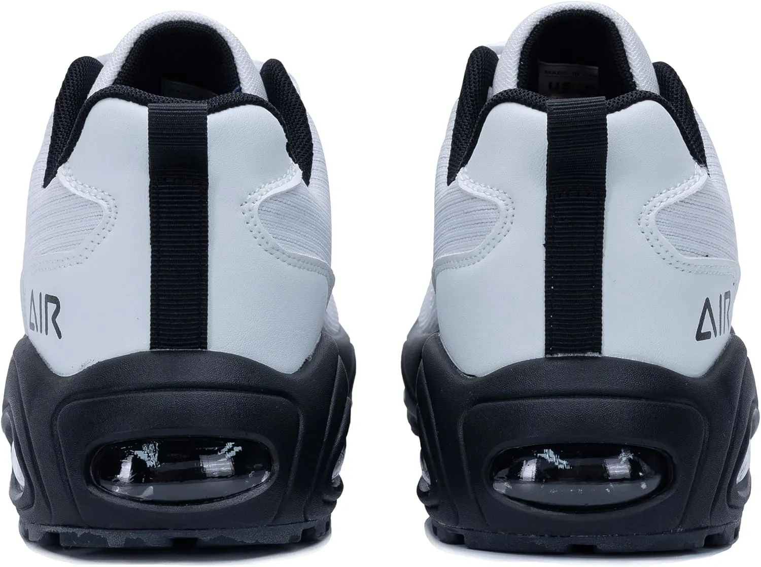 Autper Men's Air Athletic Running Shoes Lightweight Breathable Tennis Walking Sneakers for Gym Jogging Sports US 7-13