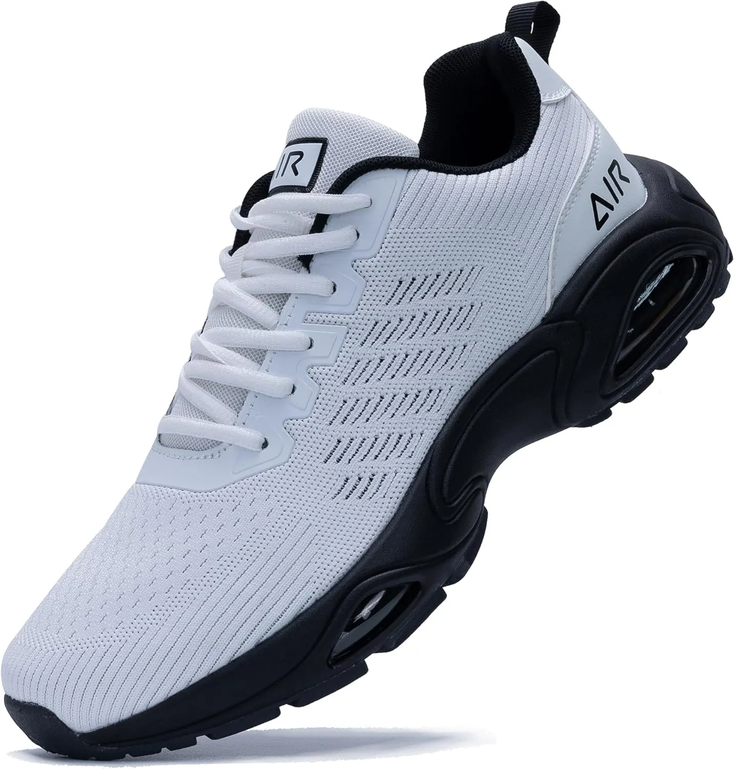 Autper Men's Air Athletic Running Shoes Lightweight Breathable Tennis Walking Sneakers for Gym Jogging Sports US 7-13