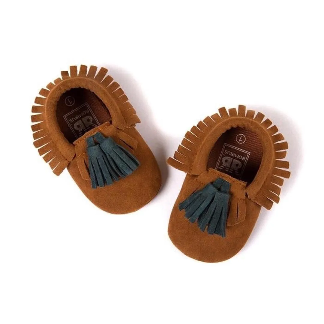 Baby Soft Moccasins