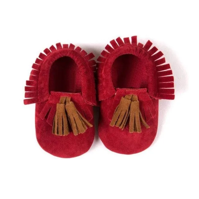 Baby Soft Moccasins