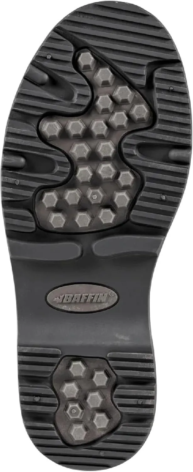 Baffin Men's BOBCAYGEON Tall Waterproof Insulated Lightweight Tundra-Rated Removable Liner Cold Weather Winter Snow Boots