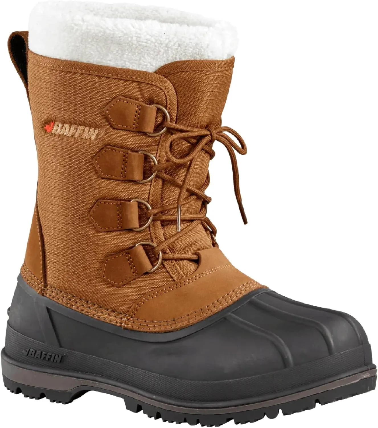 Baffin Men's BOBCAYGEON Tall Waterproof Insulated Lightweight Tundra-Rated Removable Liner Cold Weather Winter Snow Boots