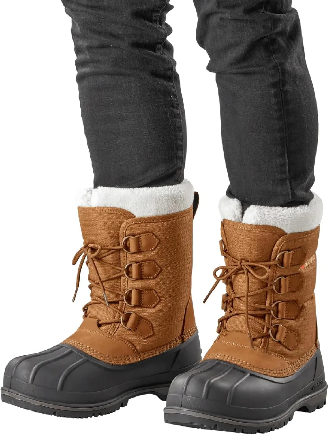 Baffin Men's BOBCAYGEON Tall Waterproof Insulated Lightweight Tundra-Rated Removable Liner Cold Weather Winter Snow Boots
