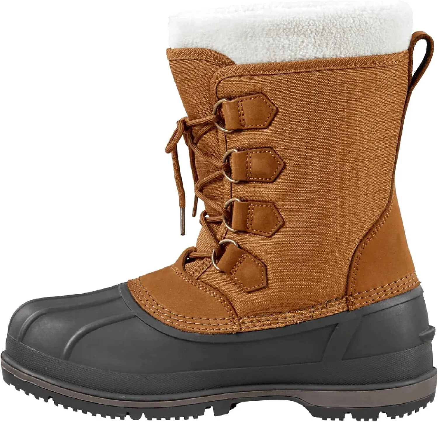 Baffin Men's BOBCAYGEON Tall Waterproof Insulated Lightweight Tundra-Rated Removable Liner Cold Weather Winter Snow Boots