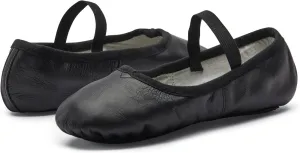Balera Leather Full-Sole Ballet Shoe for Girls & Women Perfect for Dance