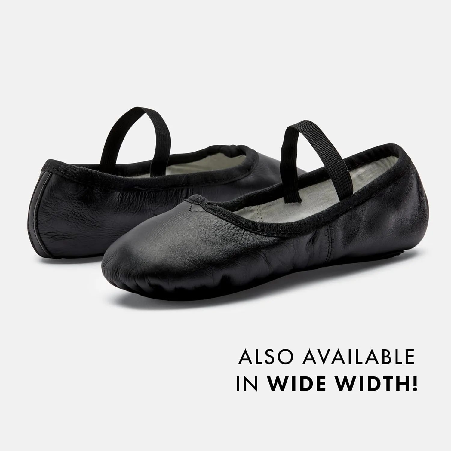 Balera Leather Full-Sole Ballet Shoe for Girls & Women Perfect for Dance