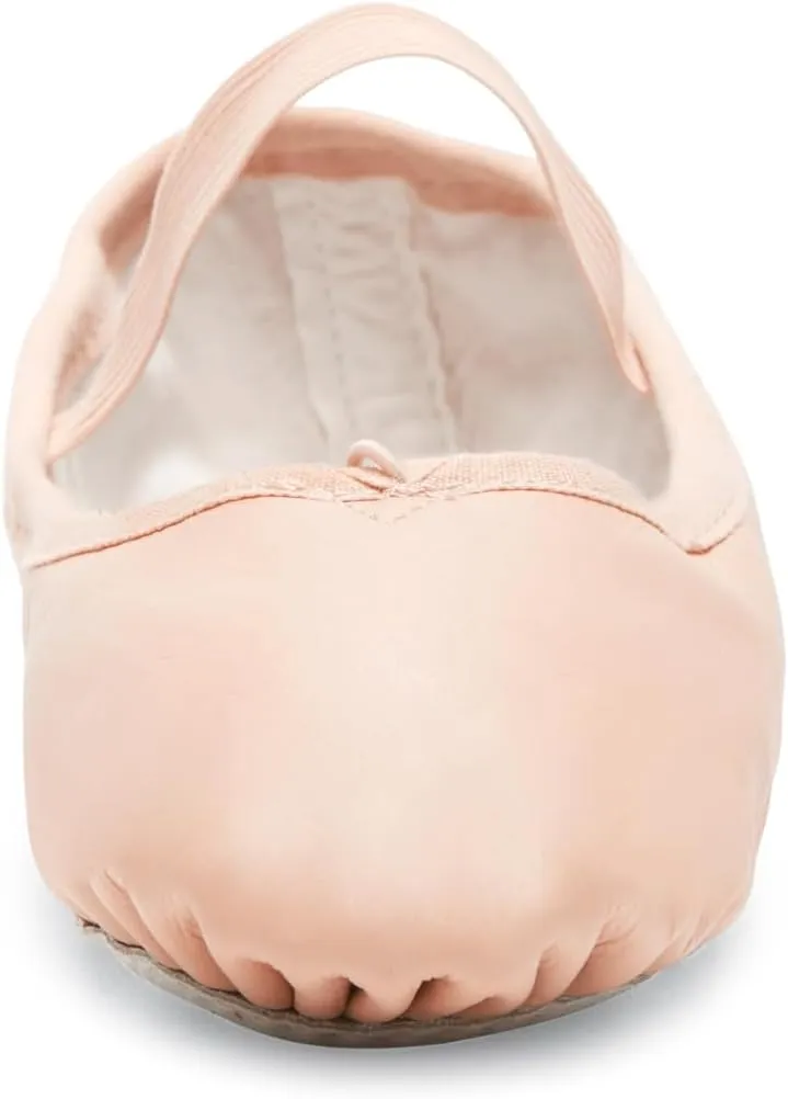 Balera Leather Full-Sole Ballet Shoe for Girls & Women Perfect for Dance