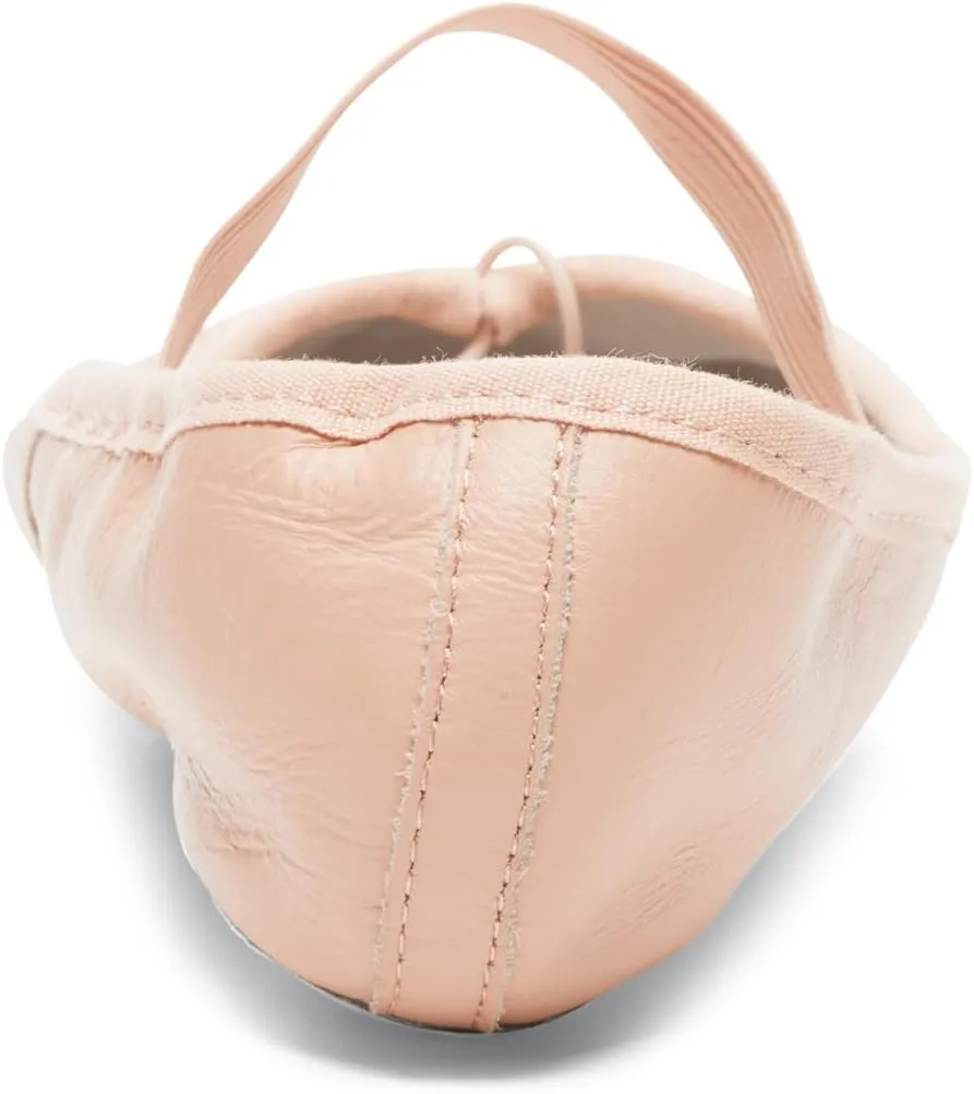 Balera Leather Full-Sole Ballet Shoe for Girls & Women Perfect for Dance