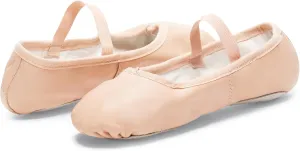Balera Leather Full-Sole Ballet Shoe for Girls & Women Perfect for Dance