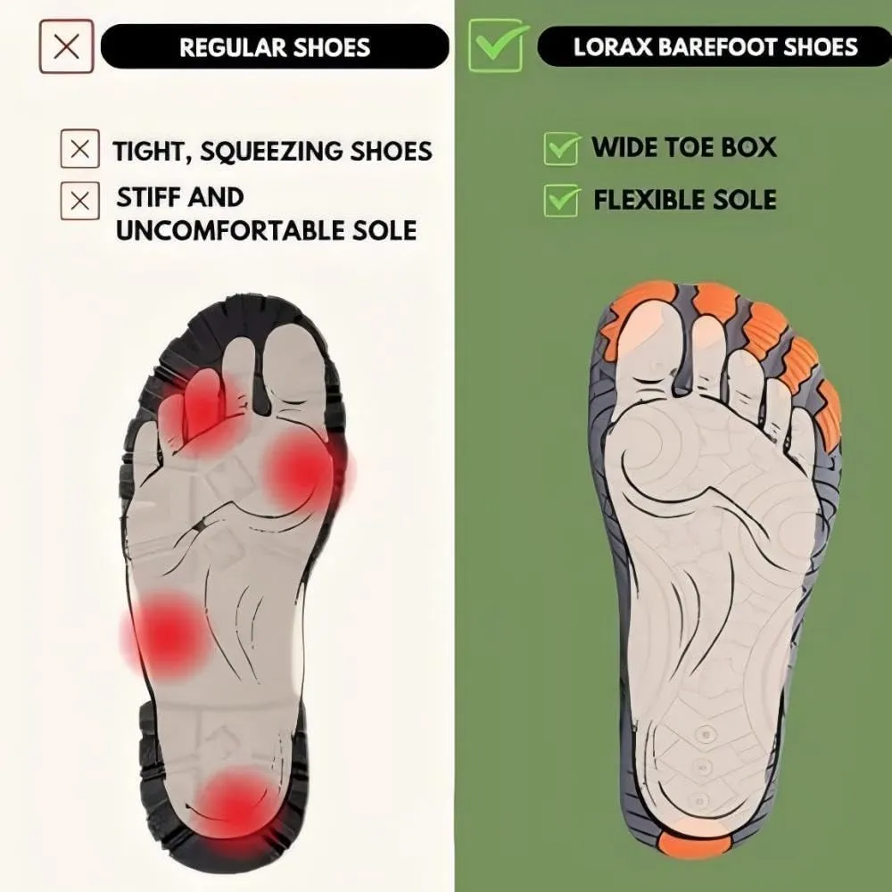 Barefoot Grounded Footwear for Women Men, Non Slip Wide Toe Box Hiking Water Shoes, Healthy & Breathable Aqua Shoes, Unisex Lightweight Trail Running Sneaker for Hike Walking Travel Swimming
