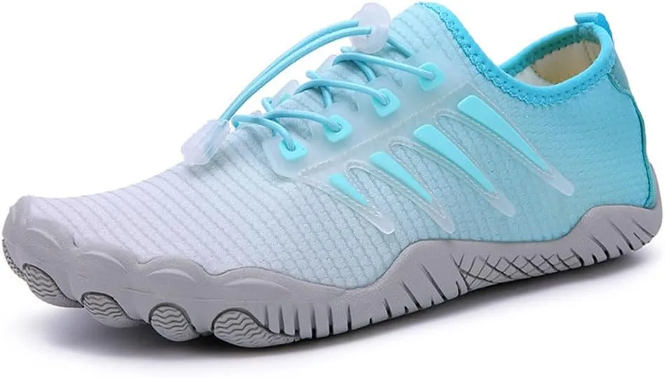 Barefoot Shoes Women Men, Hike Footwear Waterproof Trail Running Healthy & Non-Slip Arch Support Breathable Shoes
