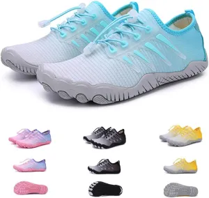 Barefoot Shoes Women Men, Hike Footwear Waterproof Trail Running Healthy & Non-Slip Arch Support Breathable Shoes