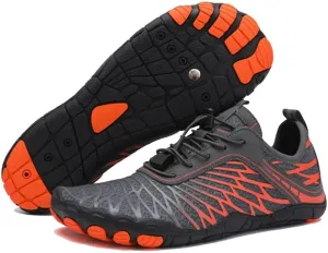 Barefoot Shoes Women Men, Hike Waterproof Trail Running Healthy & Non-Slip Outdoor Breathable Wide Shoes