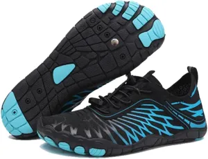 Barefoot Shoes Women Men, Hike Waterproof Trail Running Healthy & Non-Slip Outdoor Breathable Wide Shoes
