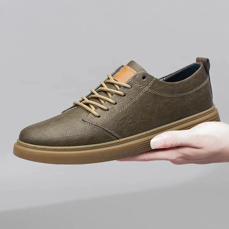 Baskets en cuir de haute qualité pour hommes