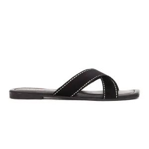 Black Casual Slipper CL1694