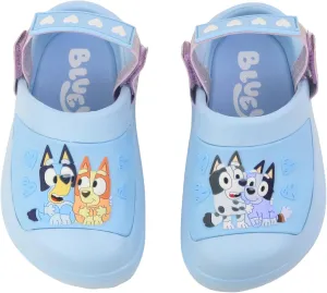 Bluey Boys & Girls Clogs Kids Slip On Beach Water Shoes with Adjustable Strap