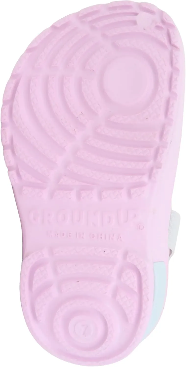 Bluey Boys & Girls Clogs Kids Slip On Beach Water Shoes with Adjustable Strap