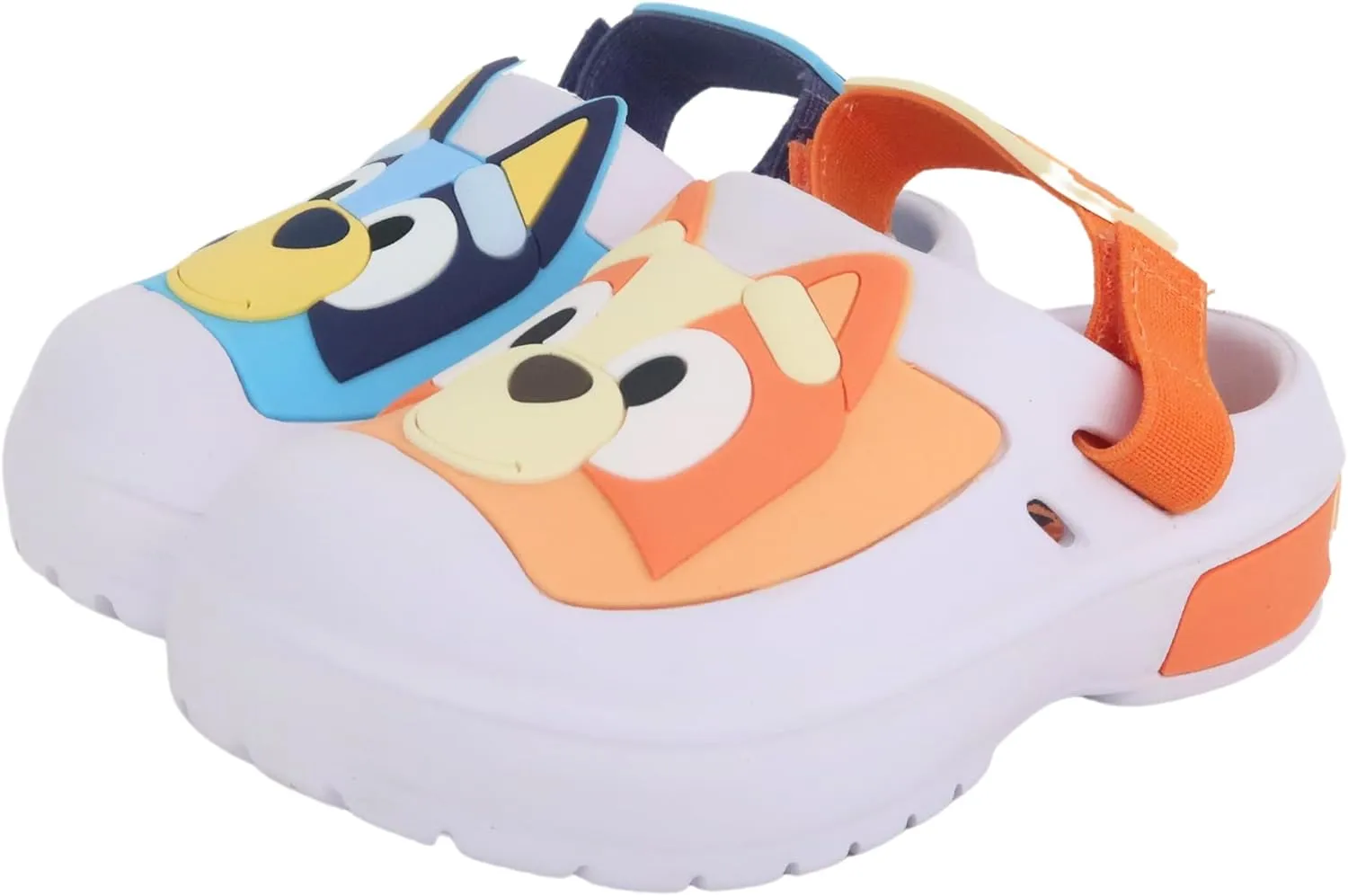 Bluey Boys & Girls Clogs Kids Slip On Beach Water Shoes with Adjustable Strap