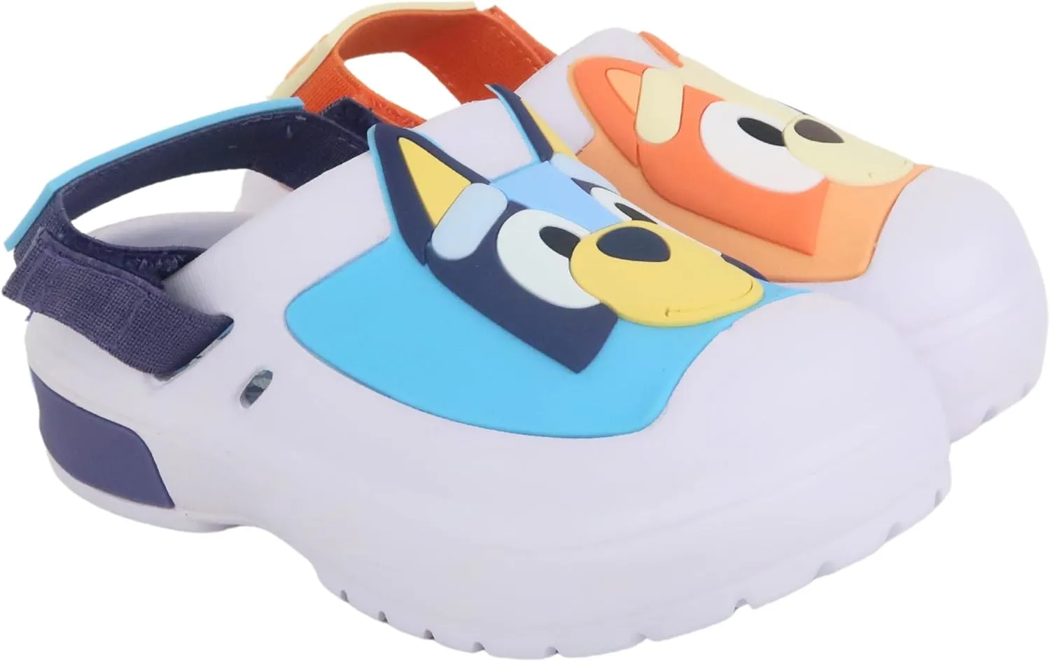 Bluey Boys & Girls Clogs Kids Slip On Beach Water Shoes with Adjustable Strap