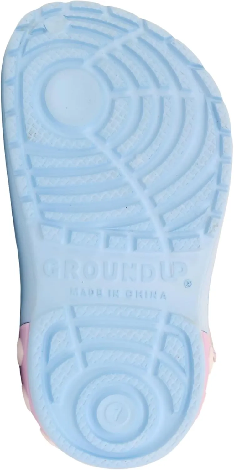 Bluey Boys & Girls Clogs Kids Slip On Beach Water Shoes with Adjustable Strap
