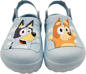 Bluey Boys & Girls Clogs Kids Slip On Beach Water Shoes with Adjustable Strap