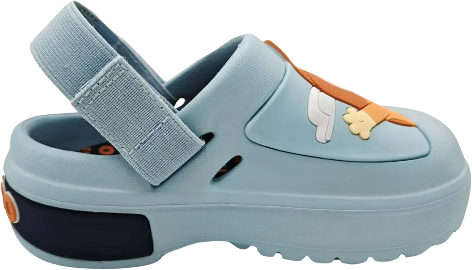 Bluey Boys & Girls Clogs Kids Slip On Beach Water Shoes with Adjustable Strap