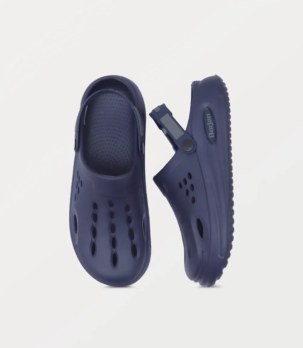 BM6770-NAVY BLUE-Men Crocs
