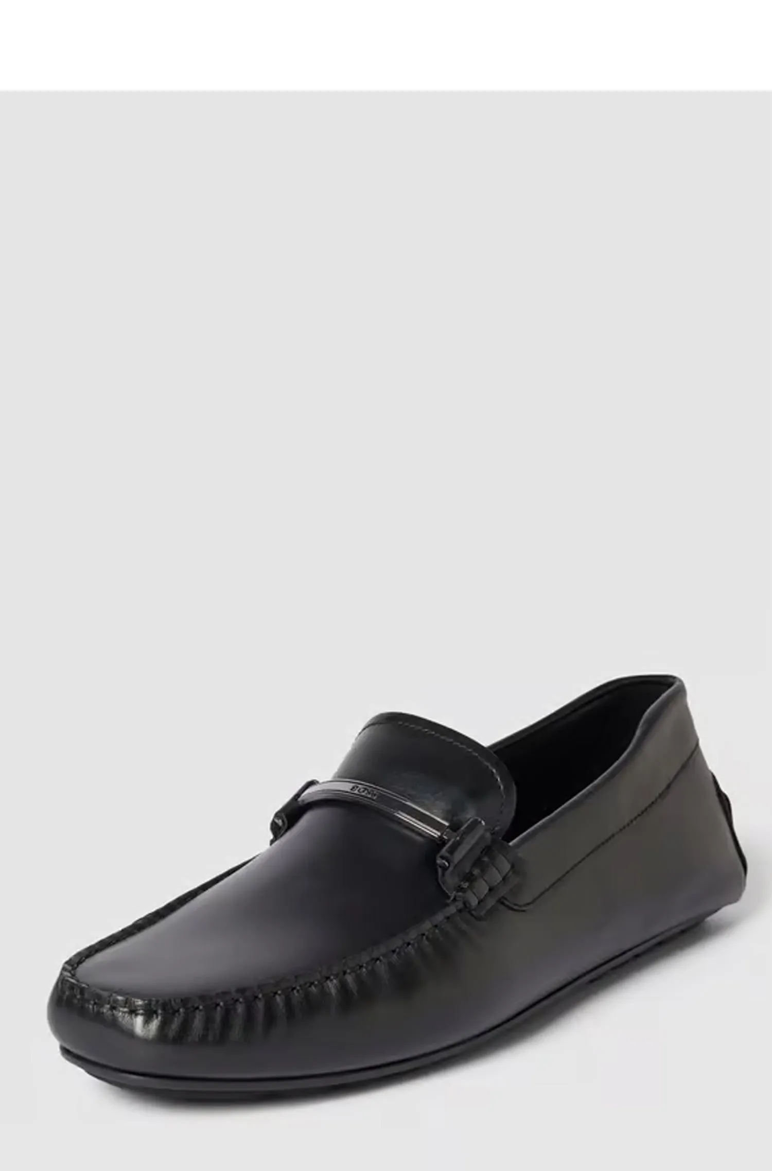 BOSS Noel Moccasins Shoes Black