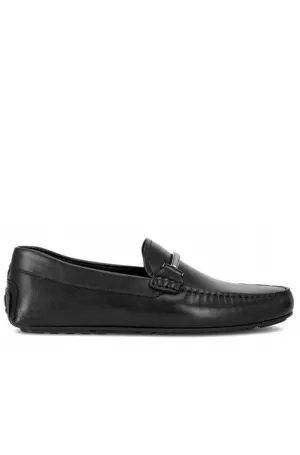 BOSS Noel Moccasins Shoes Black