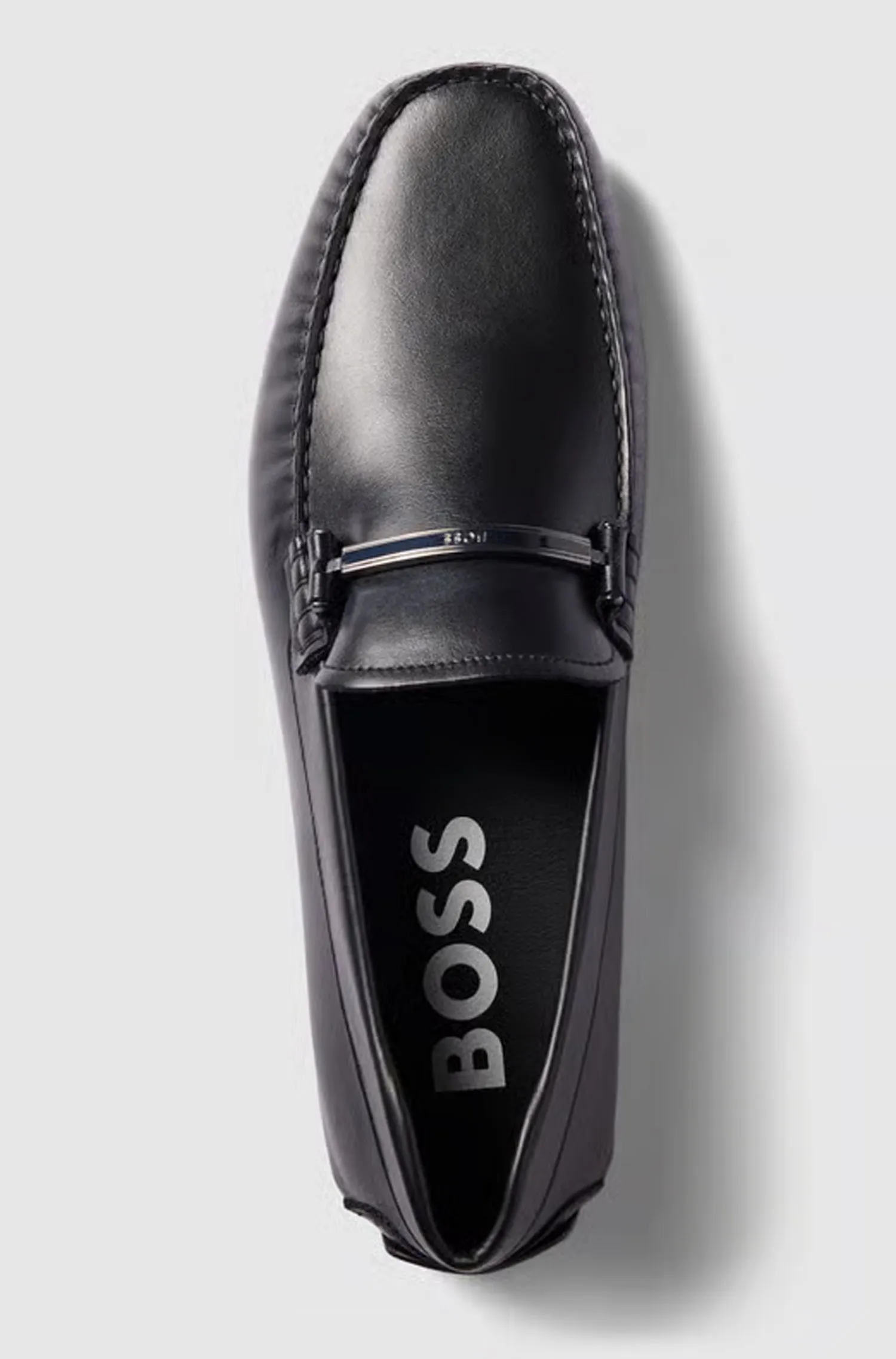 BOSS Noel Moccasins Shoes Black