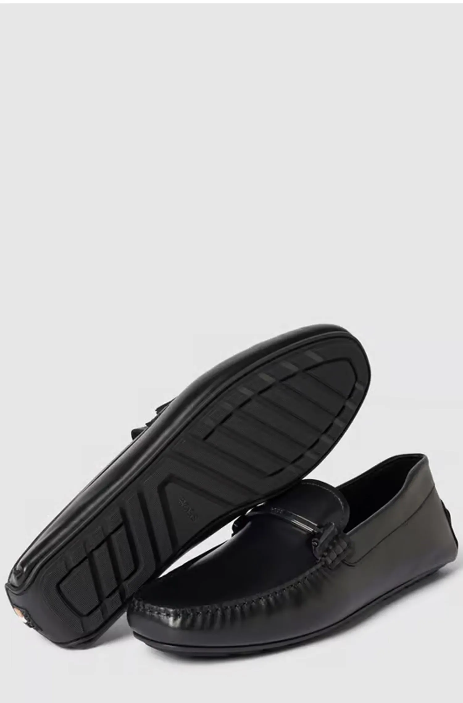 BOSS Noel Moccasins Shoes Black