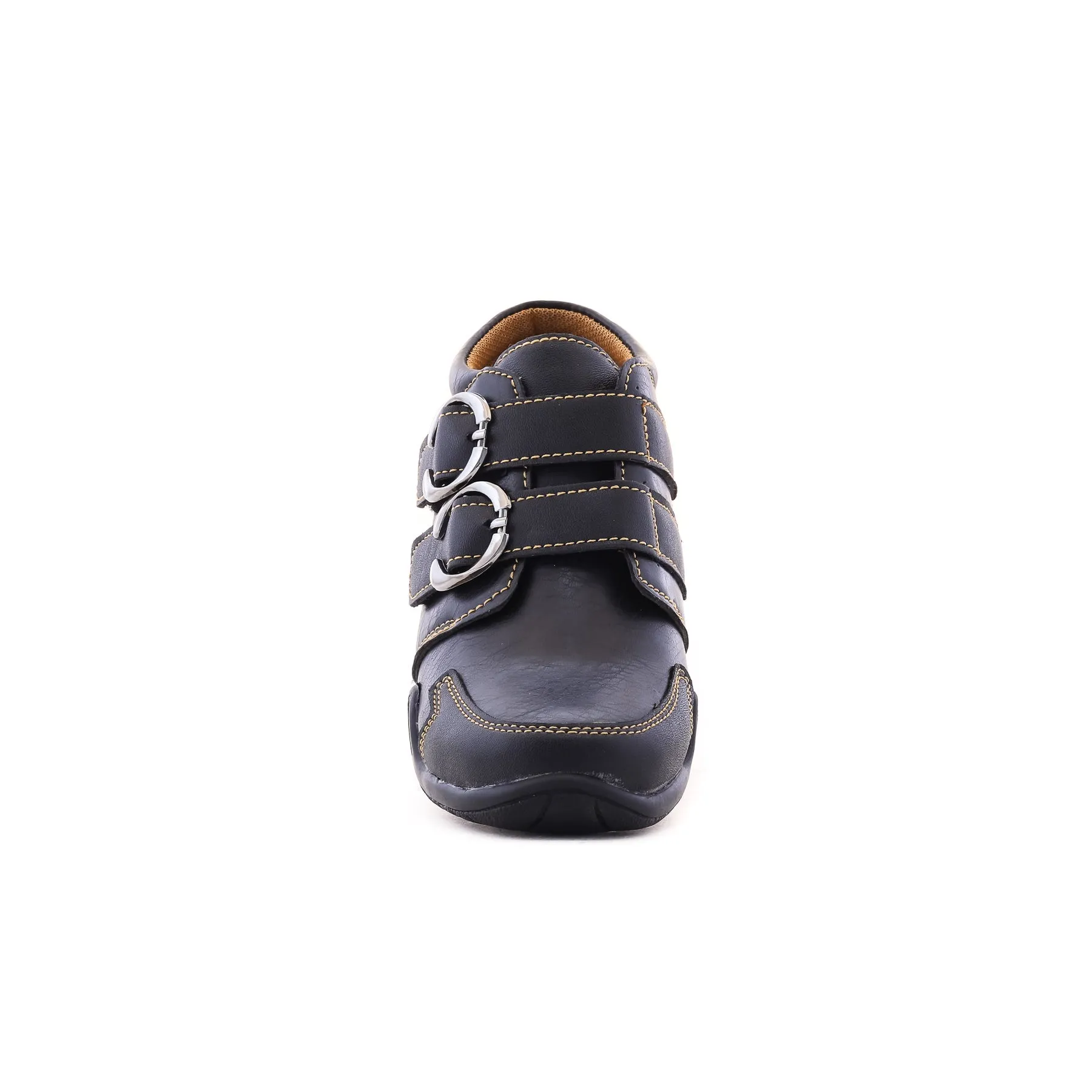 Boys Black Formal Long Shoes KD8038