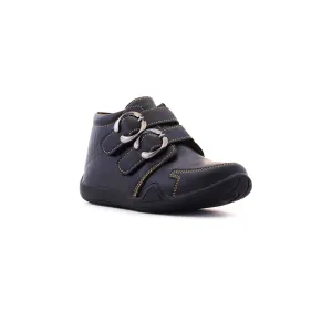 Boys Black Formal Long Shoes KD8038