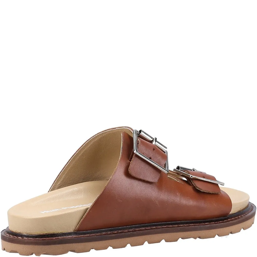 Brown Blakely Mule Sandals