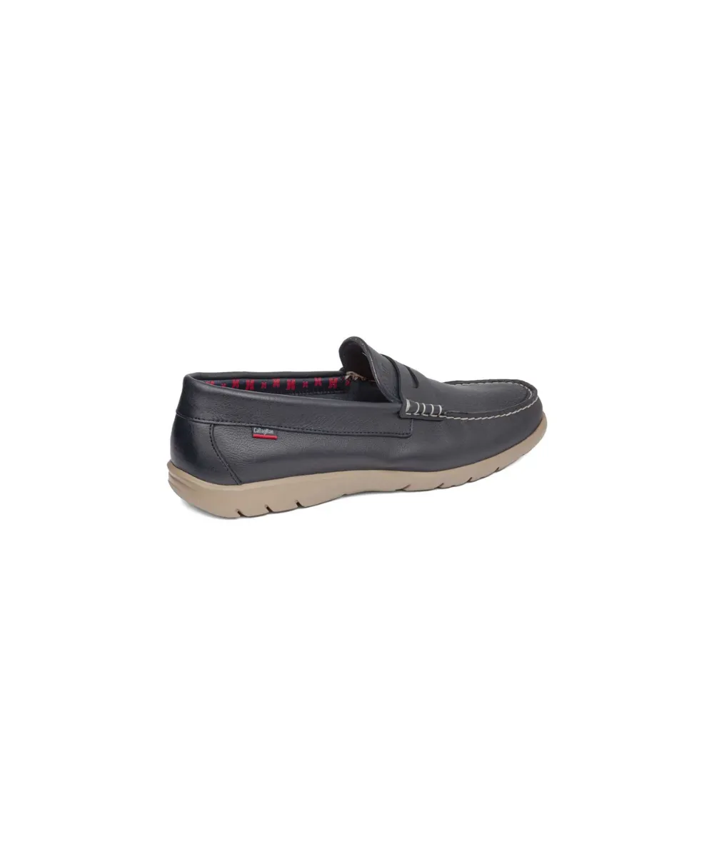CALLAGHAN MEN LOAFERS IN BLUE