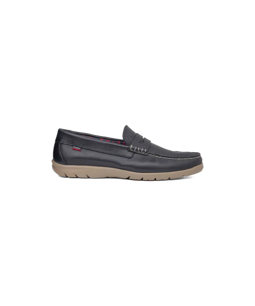 CALLAGHAN MEN LOAFERS IN BLUE