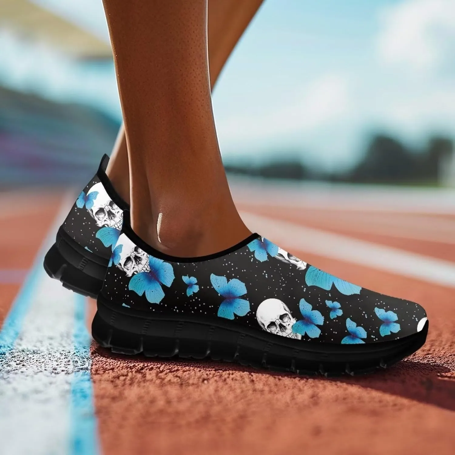Canvas Sports Shoes for Women Low Top Casual Sneakers for Women Fashion Comfortable Walking ShoesBlack Sole