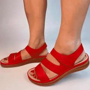 Cilool Casual Lightweight Vintage Wedge Comfort Sandals