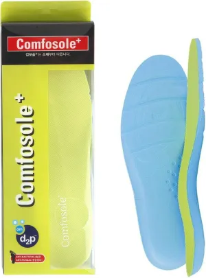 Comfortable, Durable Insole for Men and Women-Ideal for Active Sports Walking Running Training-Comfort Insoles for Athletic Shoe Cushion and Support (Sports, 245mm/Women 7.5/Men 6.5)