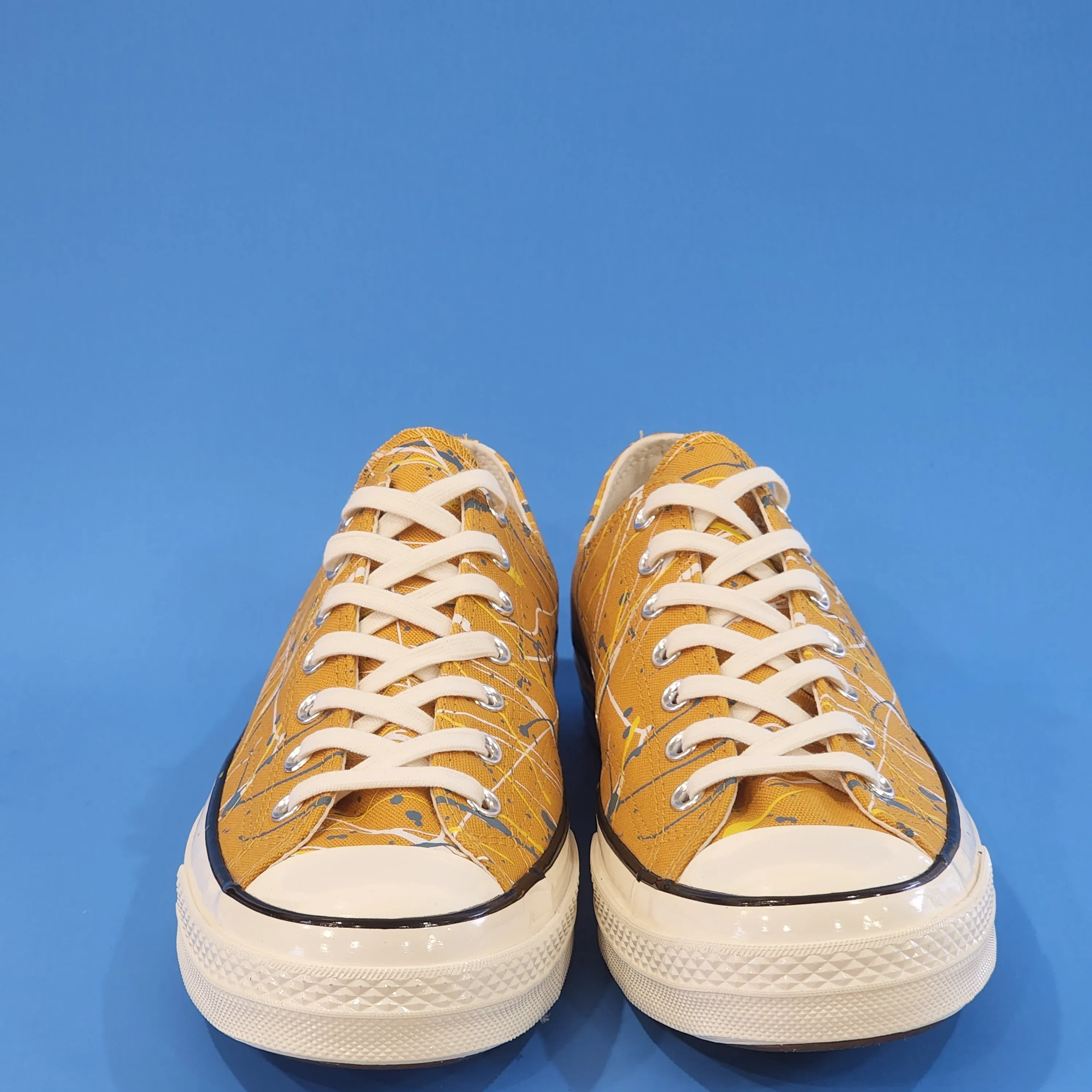 Converse Chuck 70 Low Ox Paint Splatter Unisex Sneakers 170804C NWT